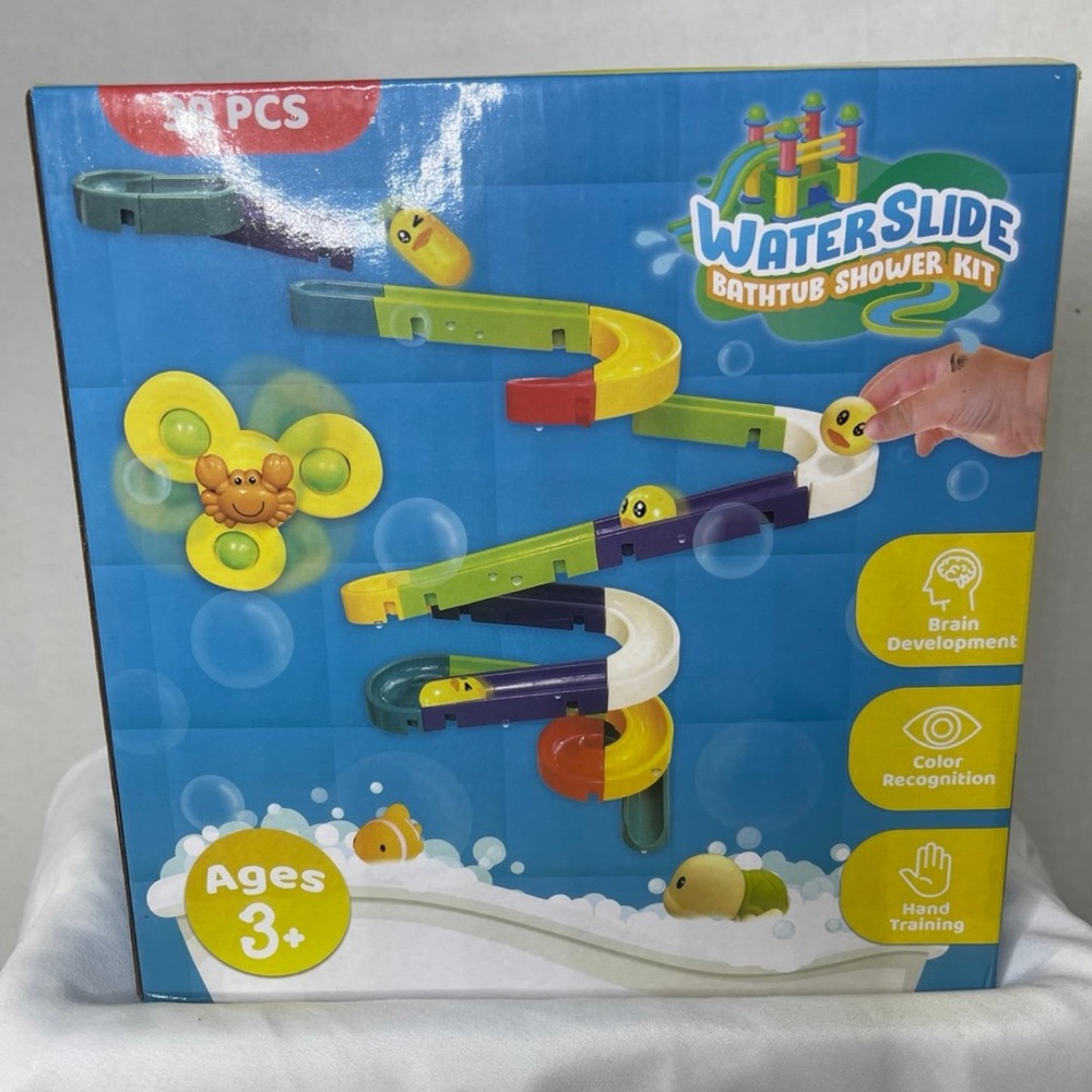 Waterslide Bathtub Shower Kit - Multicolor